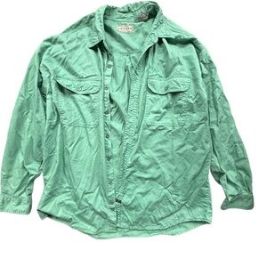 Arizona Jean Company Men's Green Shirt Jacket